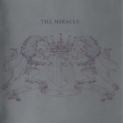 The Miracle - Not Just Words (CD)