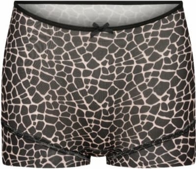 RJ Bodywear dames short Giraffe maat XXL