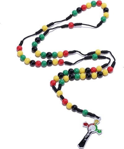 Fako Bijoux® - Rozenkrans Ketting - Jamaica