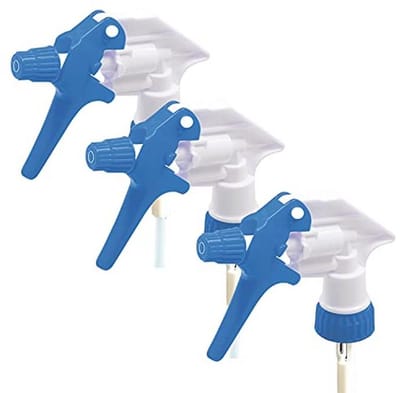 Sproeikop voor flessen - Probleemloos bovenhoofd sproeien - Geschikt voor 1L en 500ml - Set van 3 stuks