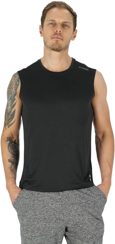 X-trail Training Singlet II T-shirt – Trainingsshirt heren – Maat M