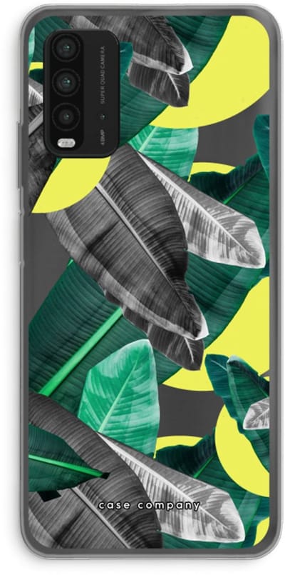 Case Company® - Hoesje geschikt voor Xiaomi Redmi 9T hoesje - Fantasie jungle - Soft Cover Telefoonhoesje - Bescherming aan alle Kanten en Schermrand