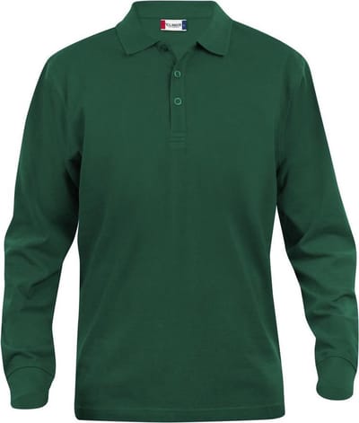 Clique Classic Lincoln L/S 028245 - Flessen-groen - XS
