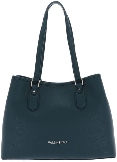 VALENTINO Schoudertas Shopper Brixton Shopping Bag Ottanio Petrol