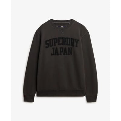 Superdry - Vintage Athletic Tonal sweatshirt met ronde hals - Heren - Truien