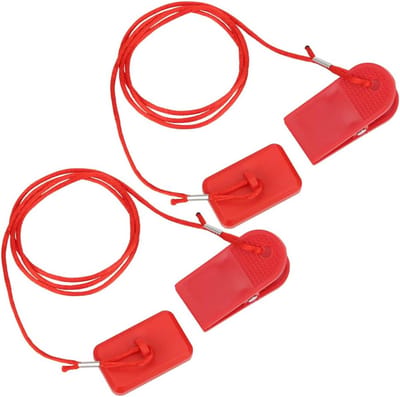 Veiligheidsslot Loopband - Veiligheidsschakelaar Machine - Veilig Sporten - Automatische Beveiliging - Universeel Model - Zwart