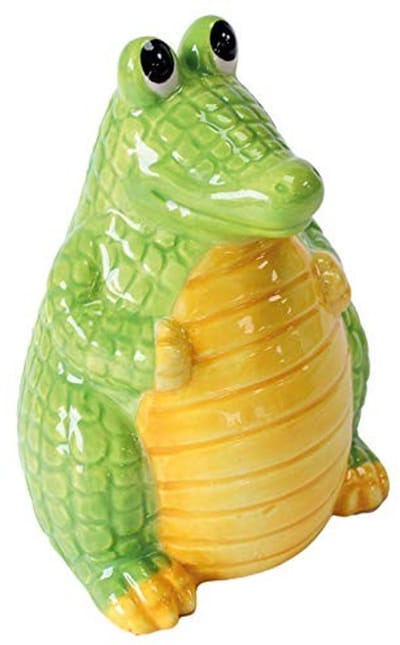 Dailygoods - Spaarpot Krokodil - Schattige Spaarpot voor Kinderen en Volwassenen