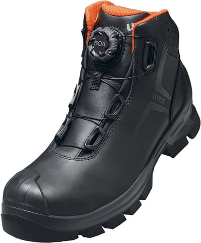 Uvex Veiligheidsit-schoen Macsole-laars S3 65321 Zwart, Oranje