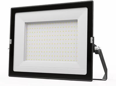 Krachtige LED Breedstraler 200W - 23530 Lumen - Neutraal Wit (4000K) - IP65 Waterdicht Buitenlamp