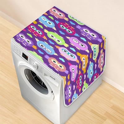Apparaat Hoezen - Wasdroger Beschermer - Keuken Organisatie - Zes Opbergvakken - 118 x 47 cm - Uilen Schilderen