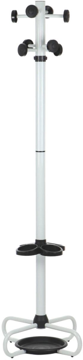 Stema WML-1 - Staande Kapstok - Wit - Met Paraplurek