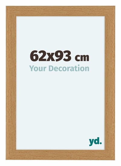 Your Decoration - Fotolijst 62x93 cm - MDF - Beuken - Como