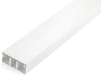 StarTech 2 meter Zelfklevende PVC Kabelgoot 50 x 20mm