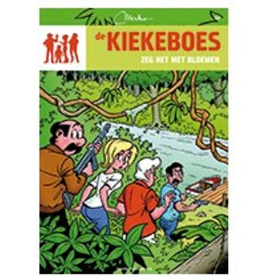 Zeg Het Met Bloemen - De Kiekeboes - Merho