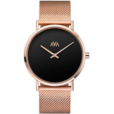 AVA Mani Limited Edition | Rosaguld Svart