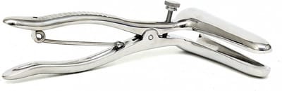 Nooitmeersaai - Anaal speculum met 2 lepels