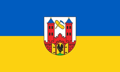 Vlag Suhl 100x150cm