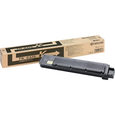 Kyocera - TK-8325K - Tonercartridge - 1 stuk - Origineel - Zwart
