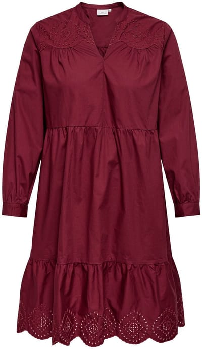 ONLY Carmakoma Jurk CAROLIVIA Korte jurk