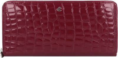 Esquire Nizza Portemonnee RFID-bescherming Leer 18.5 cm - Dames - Horizontaal - rot