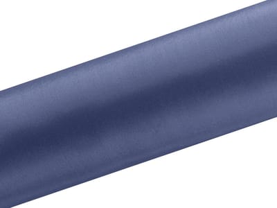 """Satin Plain, donker blauw, 0.16 x 9m (1 stuks/ 9 lm)"""