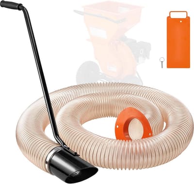 Hakselaar - Shredder elektrisch - Voor Takken en Planten - Inclusief Opvangzak - Versnipperaar - Takkenresten