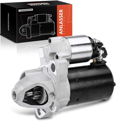 Frankberg 1x startmotor voor Audi A6 4F2 A6 Avant 4F5 3.0L 2004-2006