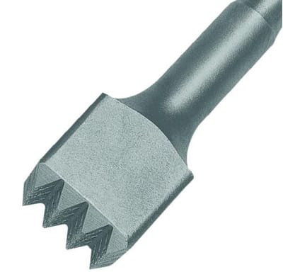 DeWalt DT6838-QZ Professionele Bouchardeerbeitel - SDS-Max - 45 x 240 mm - Voor Betonbewerking en Antislipoppervlakken