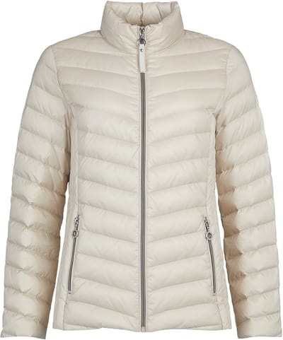 Frandsen Lichtgewicht Donsjas Licht Beige Maat 38