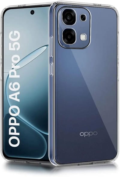 Transparant Dun TPU Hoesje Geschikt voor Oppo A6 Pro | Back Cover | Lichtgewicht | Ultra Dun | Flexibel | Zacht | Doorzichtig