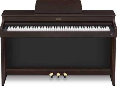 Casio AP-300BN CELVIANO Digitale Piano 88 Toetsen Geschaald Hamerslagkeyboard Bruin