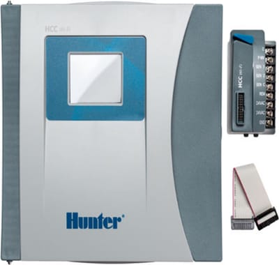 Hunter - beregeningscomputer - Hydrawise Commercial Control - (HCC-800-PL8) - WIFI bediening - (buiten model plastic) - 8 stations - station gebaseerde programma's met 54 start tijden - muurbevestiging
