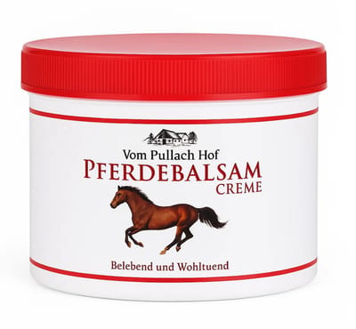 Vom Pullach Hof Pferdebalsam Crème 500 ml - Paardenbalsem - Verfrissend en Verkoelend
