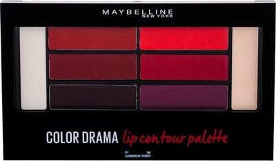 MAY LS COLOR CONT.LIP PALET.NU 2 CRIMSO