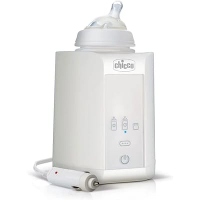 Reisflesverwarmer met aanraakscherm Chicco