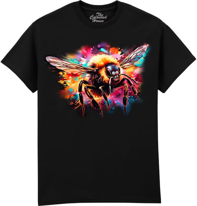 Bijen Colorful Bee The Coloured House T-shirt M