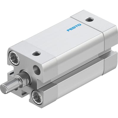 Festo Compacte Cilinder 16mm Boring 25mm Slag ISO 21287 Dubbelwerkend - 536223 - P2BJG