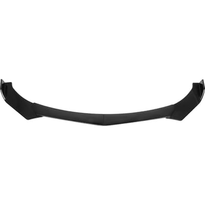 Voorbumper Lip Splitter Bodykit Spoiler Glanzend Zwart Universeel Past voor Vauxhall Opel black