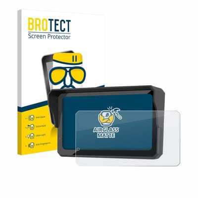 BROTECT - Screenprotector voor Carpuride W602S Pro - Folie Beschermfolie Beschermglas matte