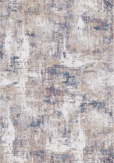Dailygoods- Vloerkleed 160x230cm - Vintage Design - Laagpolig - Antislip - Wasbaar - Geschikt voor Woonkamer/Slaapkamer - Tapijt