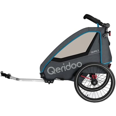 Qeridoo Fietskar QUPA 2 (blauw)