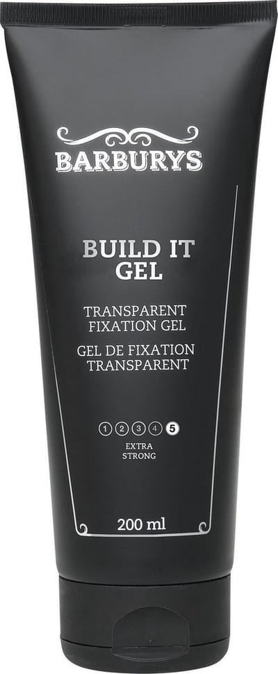 BUILD IT GEL 200ML TRANSPARENTE FIXATIEGEL BARBURYS