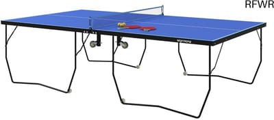RFWR® Inklapbare Tafeltennistafel met Net en Accessoires - Perfect voor Thuis en Professioneel Gebruik