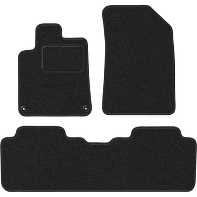 ANTHRA automatten voor: Peugeot 407 coupé, sedan, stationwagen, SW (2004-2011)
