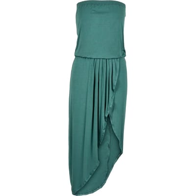 Bandeaujurk voor vrouwen Urban Classics viscose (Grandes tailles)