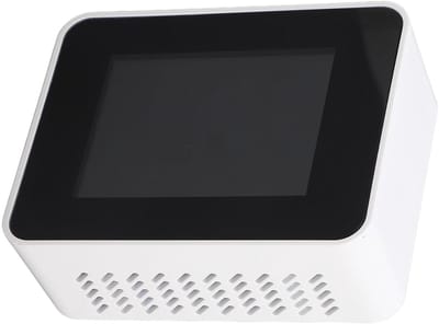 Sorandy Op Batterijen Werkende CO2-detector Draagbare HCHO TVOC Temp Humi Monitor 5 in 1 Meter voor Controle van de Binnenluchtkwaliteit