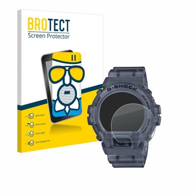 BROTECT - Screenprotector voor Casio G-Shock DW-6900 - Folie Beschermfolie Beschermglas matte