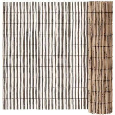 Vidaxl Tapis de Clôture, 300X90 Cm, Roseau