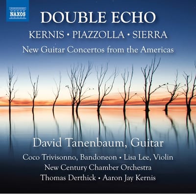 David Tanenbaum, Jorge Trivisonno, Lisa Lee, The New Century Chamber Orchestra, Thomas Derthick - Double Echo (New Guitar Concertos From The Americas) (CD)