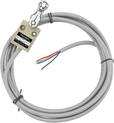 VT Goods - Limit Switch - Prewired - Waterdicht - Roller Lever - Momentary - 5A 250V - Voor Panel Mount - IP67